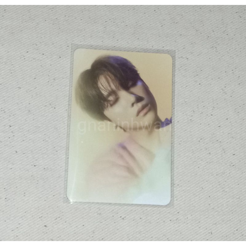 OFFICIAL PHOTOCARD PC iKON FLASHBACK JINHWAN, BOBBY, CHANWOO, DK, YUNHYEONG