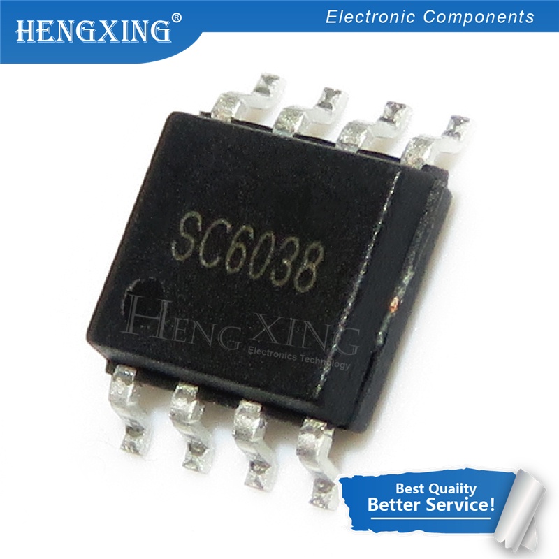 20pcs Ic SC6038 WS = LPS SOP-8