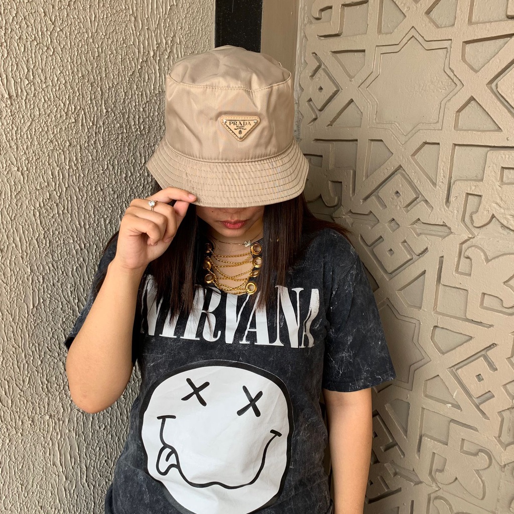 LUXY LX4025 TOPI BRANDED WANITA BUCKET HAT UNISEX KUALITAS PLATINUM 1:1 IMPORT QUALITY