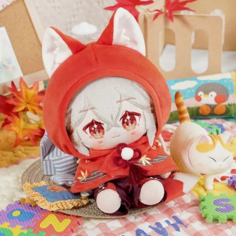 Kazuha Zhongli Childe Omodoki Genshin Impact Cotton Doll [Ready Stock]