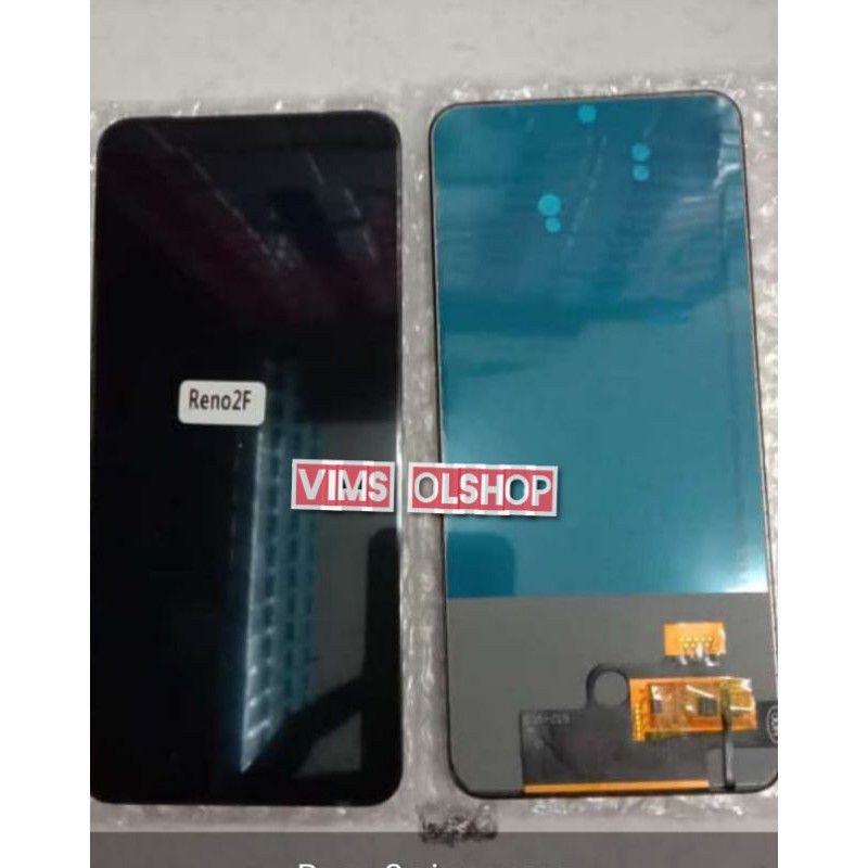 LCD OPPO RENO 2F FULLSET HITAM ORIGINAL