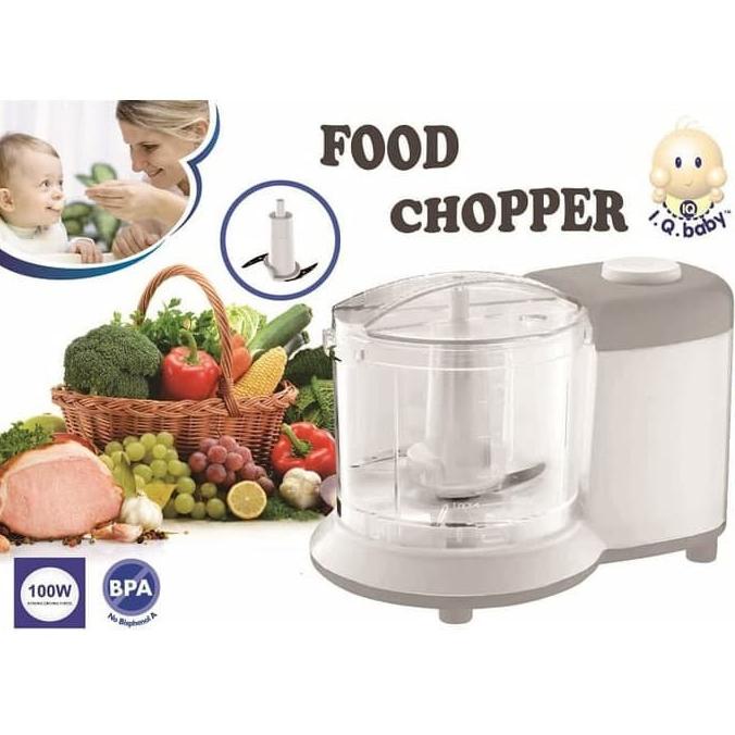 TERBARU Food Chopper/blender /food prosesor iq baby - baby safe