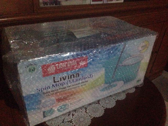 Livina Spin Mop Standar