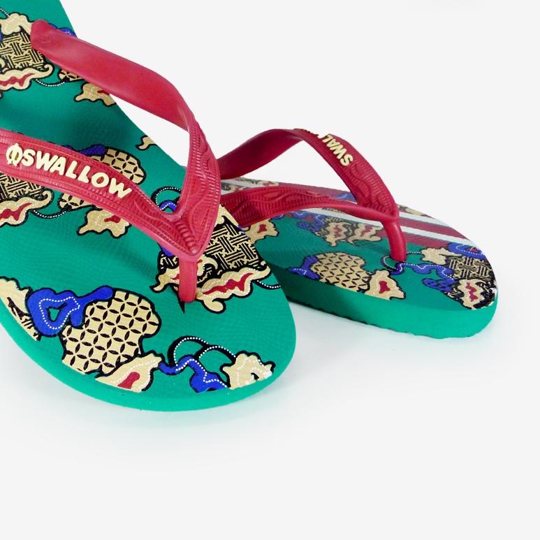 Sandal Swallow Premium Batik - Mahaprana
