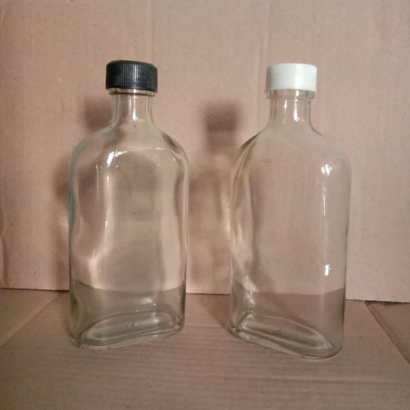 Jual Botol Kaca Gepeng Botol Jar Gepeng 250 Mltutup1pcs Shopee Indonesia 5691