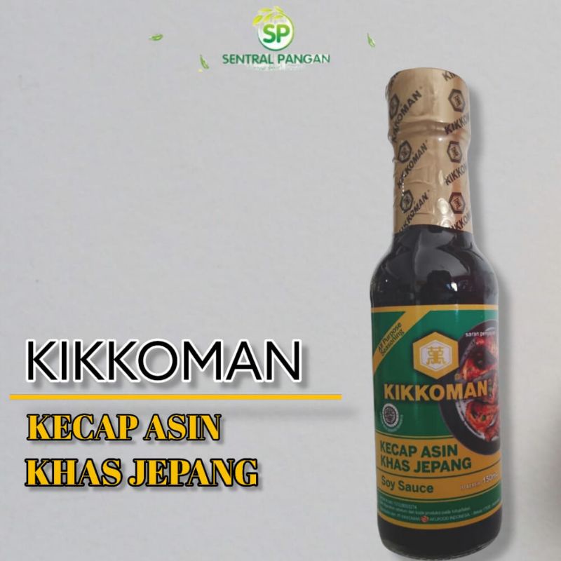 

Kikkoman Kecap Asin Jepang