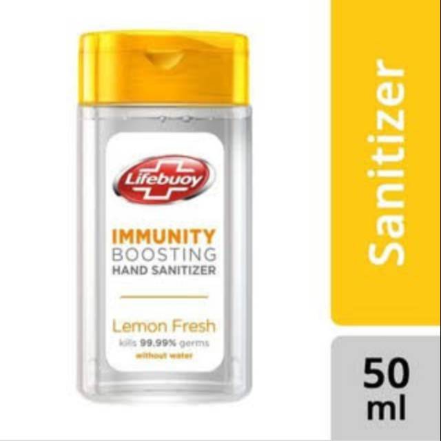 Lifebuoy handsanitizer lemon 50 ml