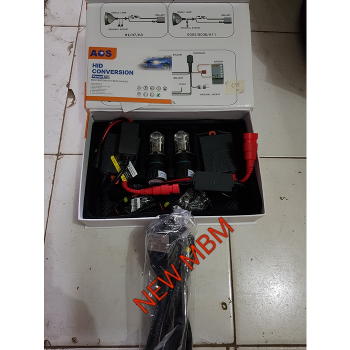 Lampu HID xenon h4
