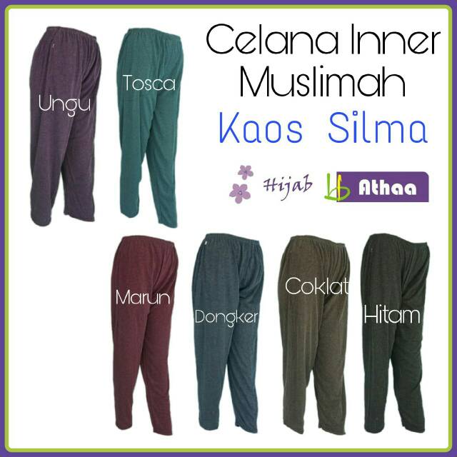 Celamis LOS Celana Inner Model Kaki Lurus