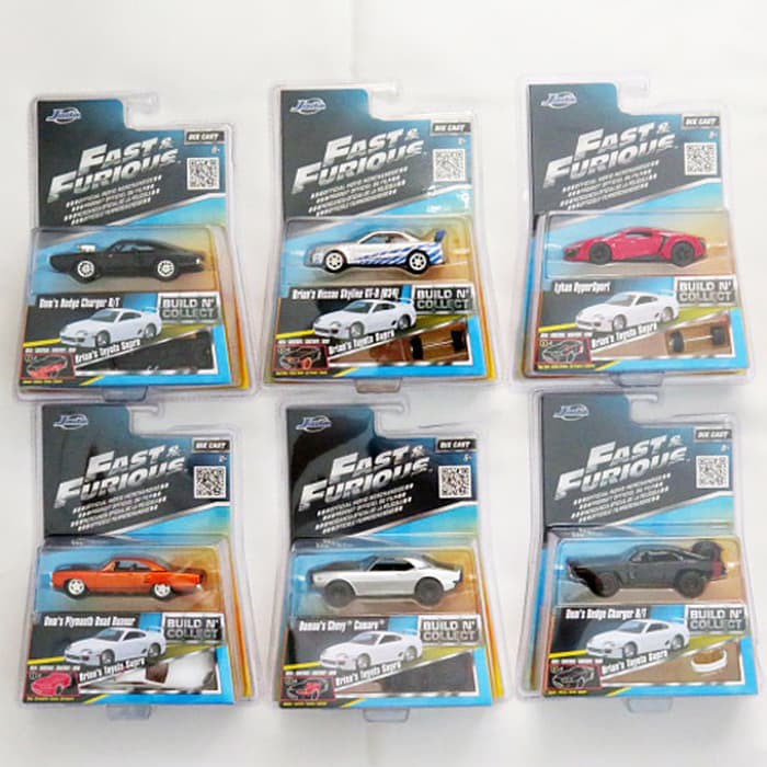 Jada 1:55 Fast Furious Set