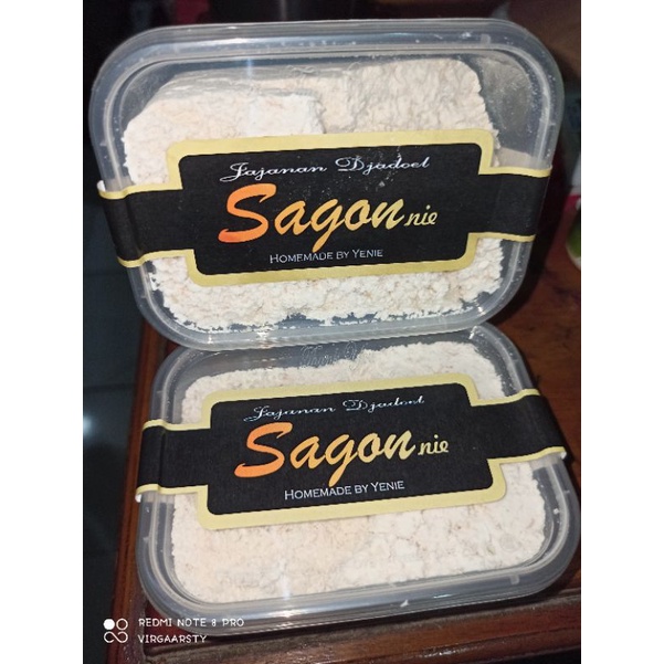 

sagon kelapa homemade