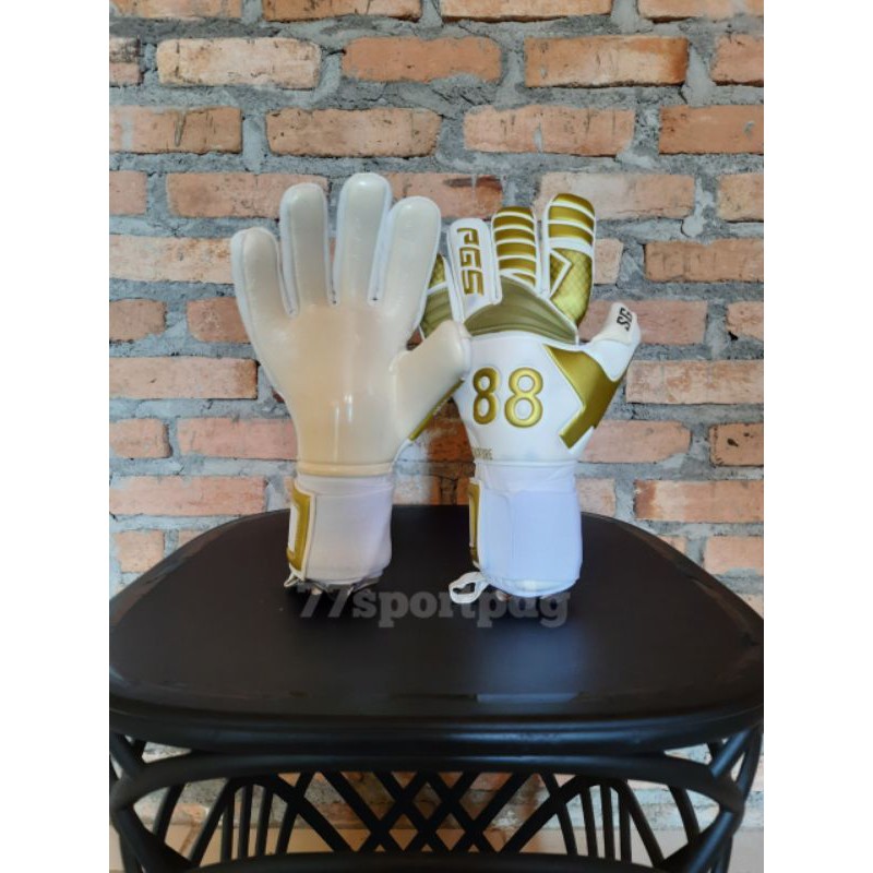 sarung tangan kiper PGS Pro SG 88 putih