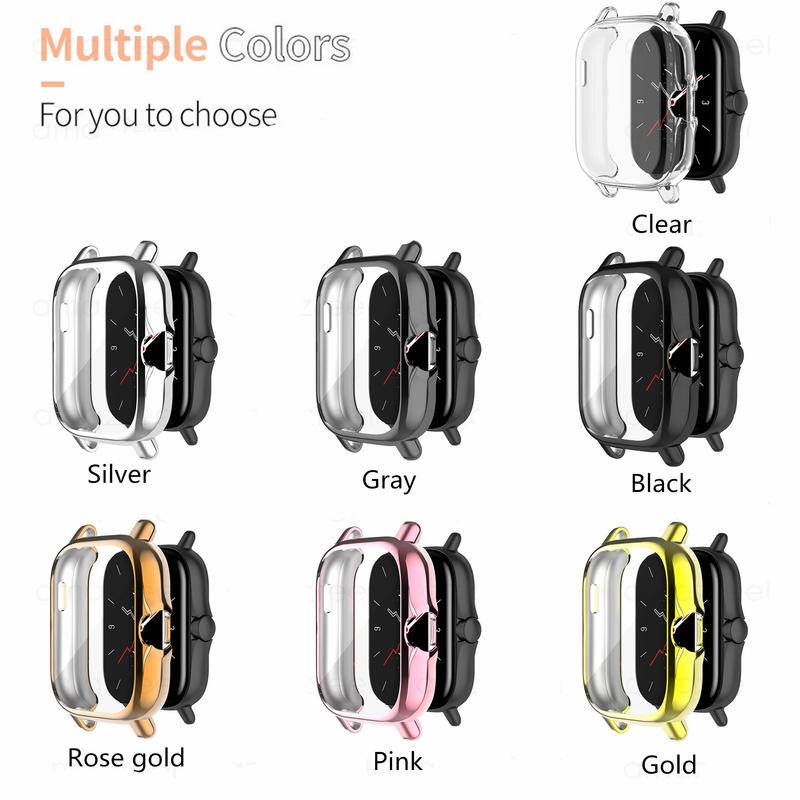 Casing Pelindung Smartwatch Huami Amazfit Bip U / Bip U Pro / Bip S / Bip S Lite / Bip 1S / Bip Lite Bumper