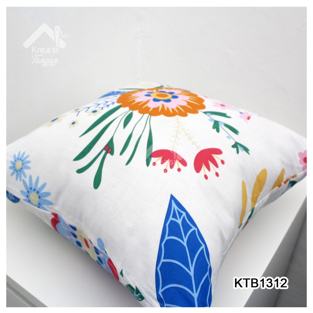 Sarung Bantal Sofa Ukuran 30x50, 40x40, 45x45, 50x50, 60x60, 70x70 - KTB1312