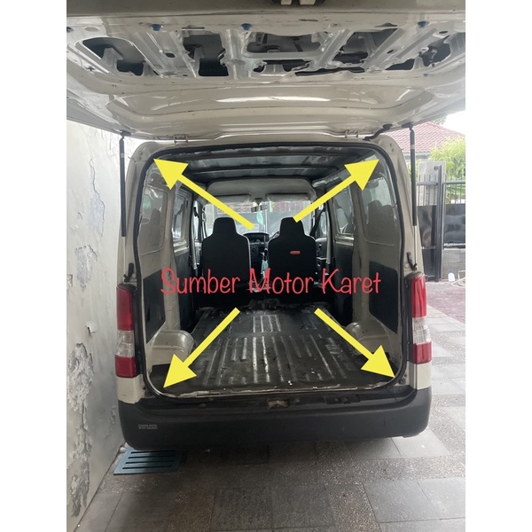 Karet Pintu Bagasi Belakang Daihatsu Grand Max