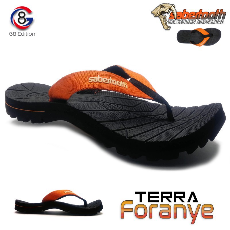 Sandal Gunung Sabertooth Terra Foranye