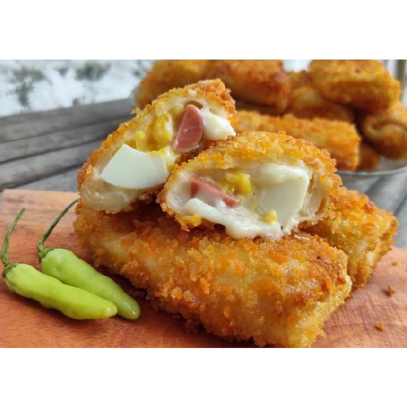 Risoles Mayo Margo/Risol Mayo Isi 6/FrozenFood