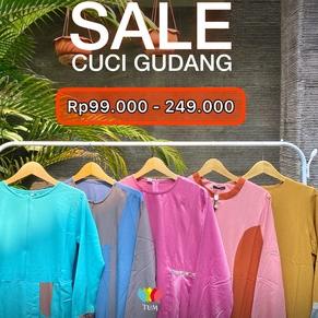 Penjualan Terbanyak.. Gamis Muslimah Wanita All Brand