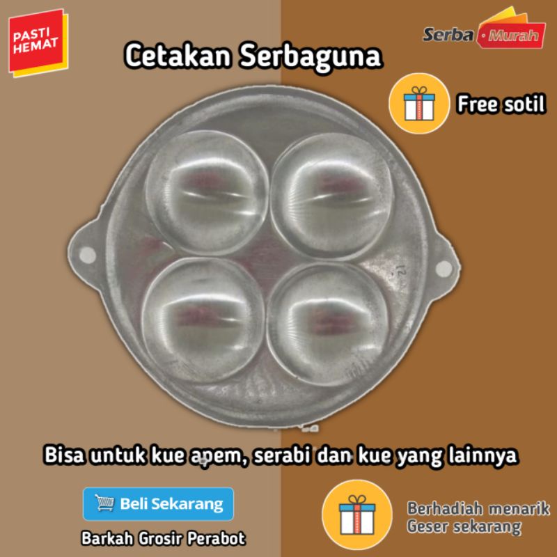 Wajan loyang Penggorengan Pengorengan alat cetak cetakan telur cokel kue cubit cilor maklor dorayaki