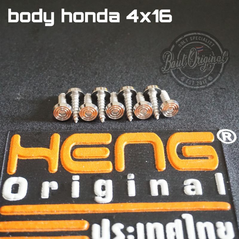 baut body probolt flower new ulir model honda universal heng thailand