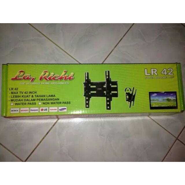 Bracket LED/LCD tv La Richi 42 inch 43 inch