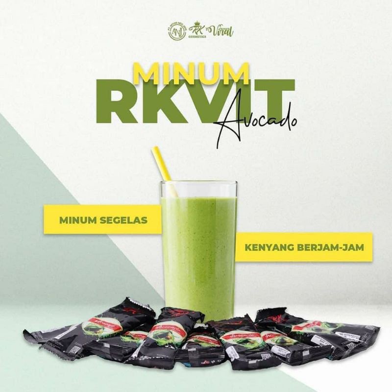 (COD) RK VIT SLIMMING AVOCADO ORINIAL