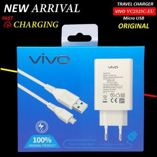 Charger Carger Hp Vivo Z1 S1 Z1pro Y91 y91c Y83 Y85 V15 V11 Pro V9 V7 Micro USB Fast Original Ori