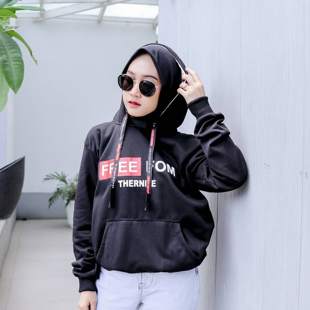 FREE FOM HOODIE || HOODIE Keren || Sweater Hoodie Pria #FR