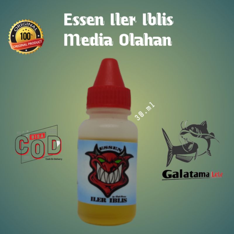 ESSEN ILER IBLIS GT LELE 30.ml