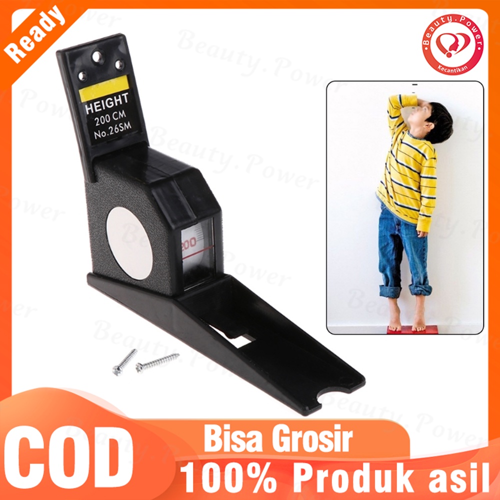 Meteran pengukur tinggi badan / Stature Meter 200cm