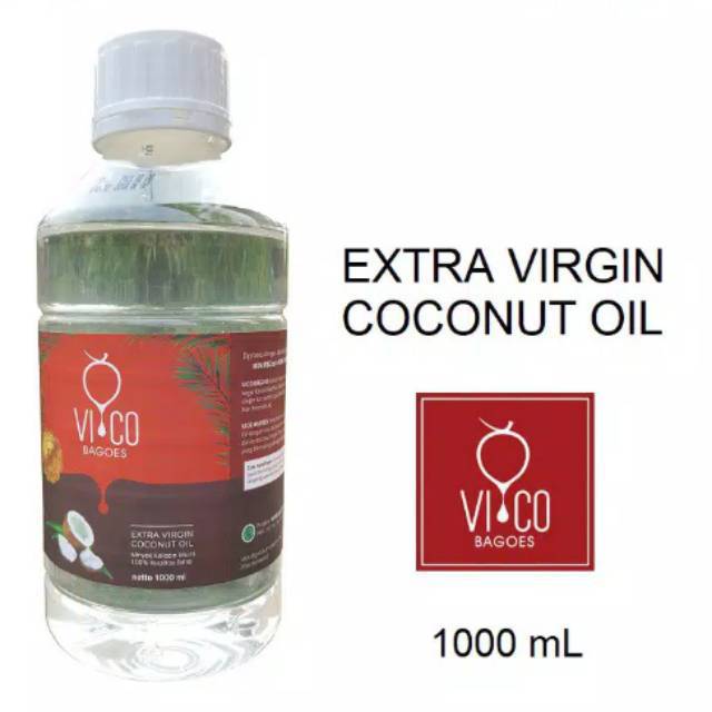 VICO BAGOES/VIRGIN COCONUT OIL 1L