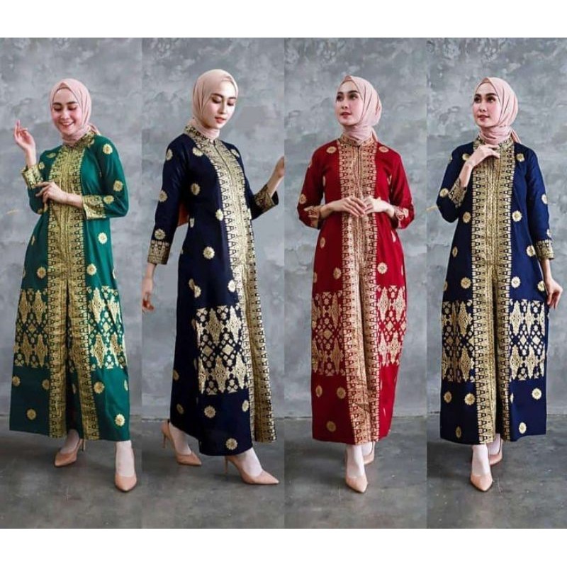 Songket palembang/baju kondangan
