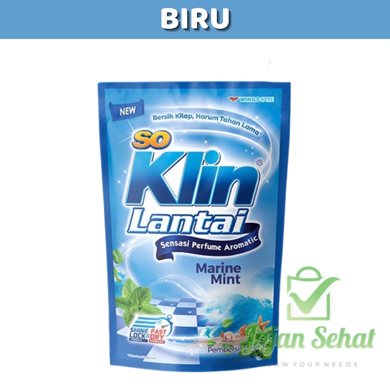 Soklin Lantai 345ml Pouch