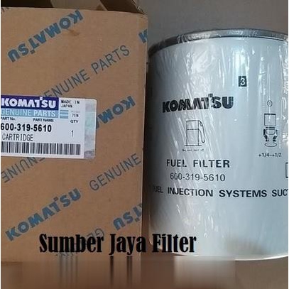 SJFR Filter Komatsu kode 600-319-5610 6003195610 600 319 5610