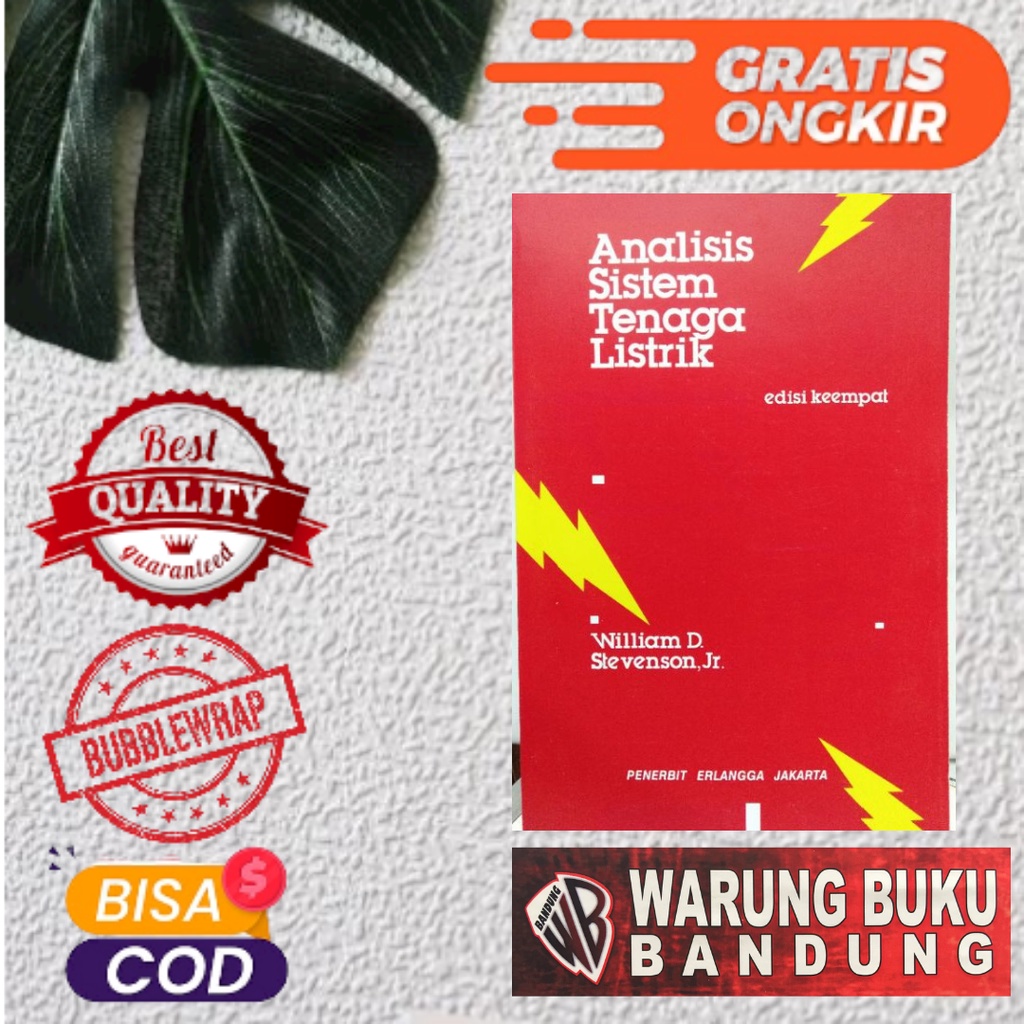 Buku Analisis Sistem Tenaga Listrik - stevenson