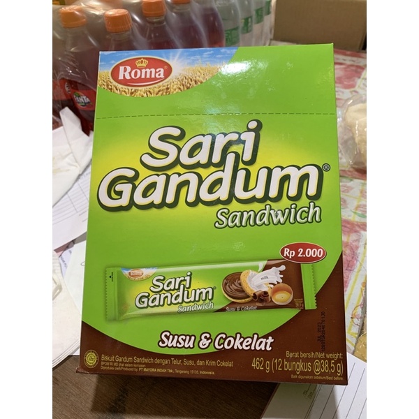 

Sari gandum sandwich