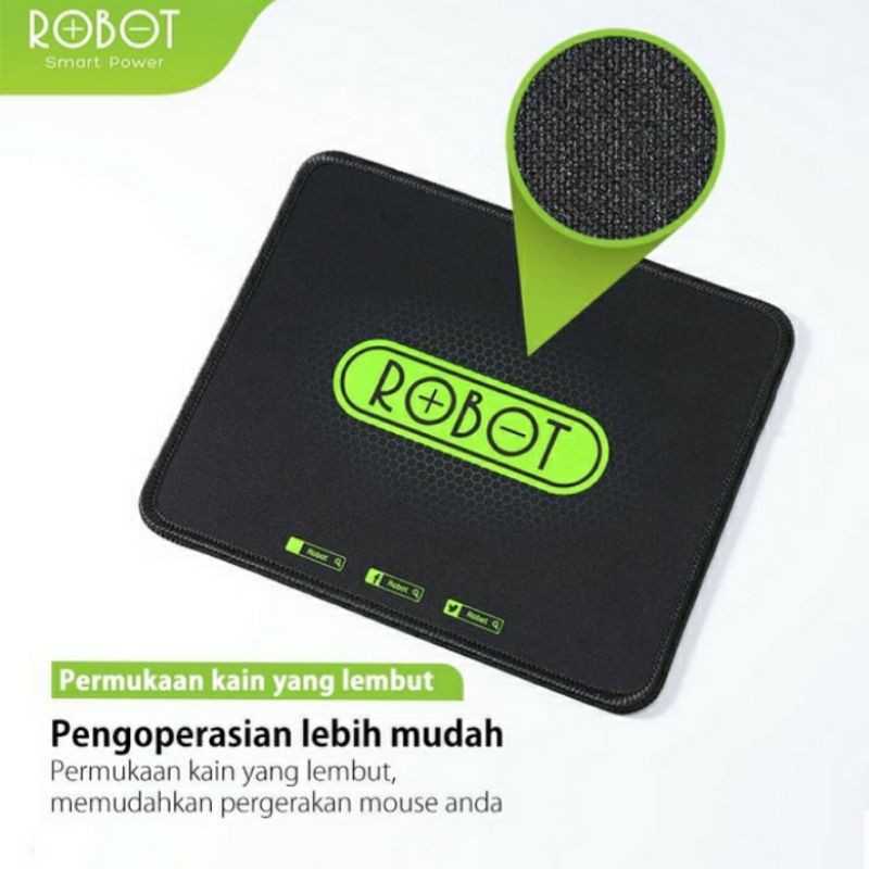 Mousepad Gaming Anti Slip ROBOT MP01