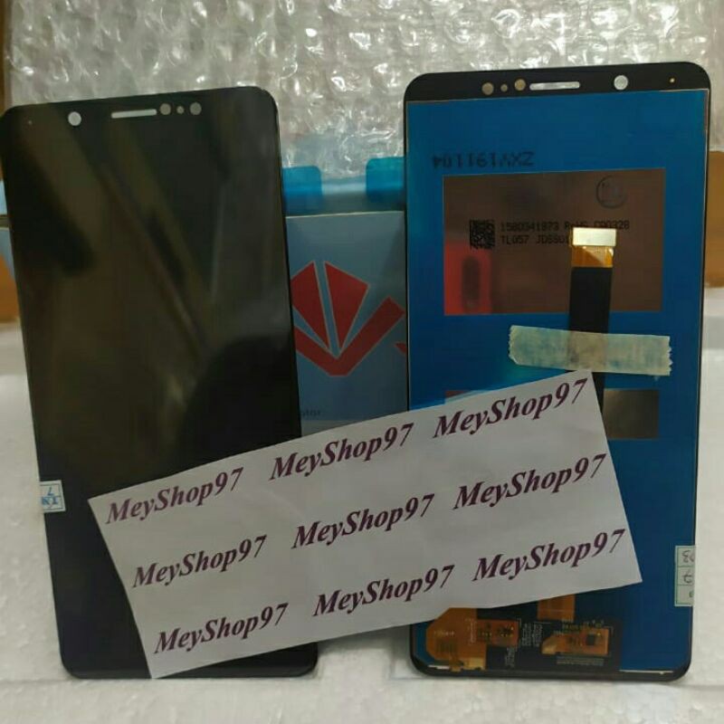 LCD VIVO V7+ (PLUS) / Y79 COMPLETE BLACK ORI