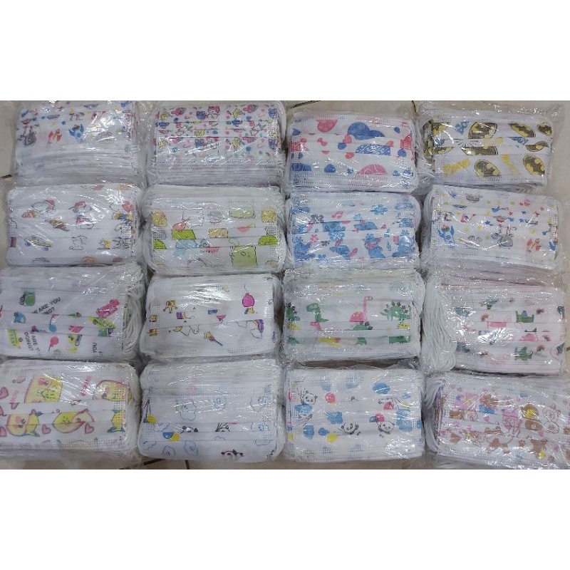 masker anak ANAK MOTIF 50PC