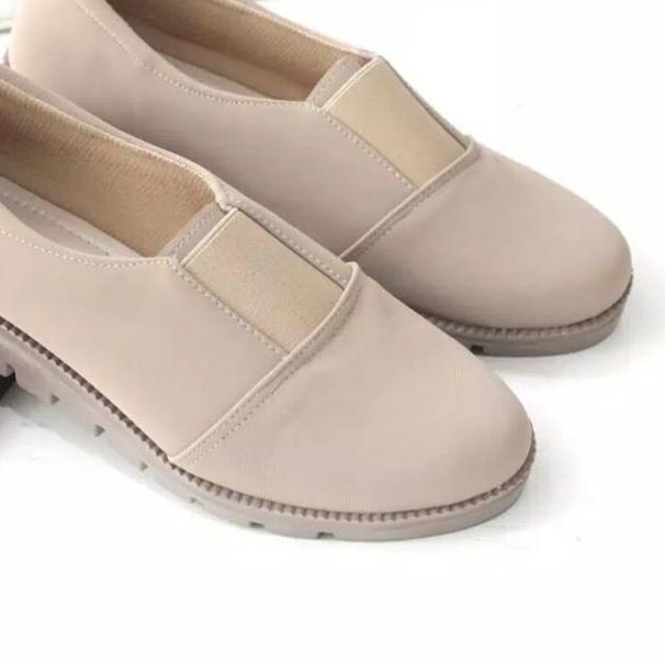 ♠ Sepatu Flat Wanita Rebecca Shoes Slip On Casual Kerja Kuliah Terbaru ♣