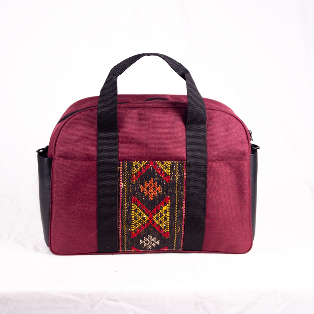 Tas Laptop Tenun Ulos Pria Wanita