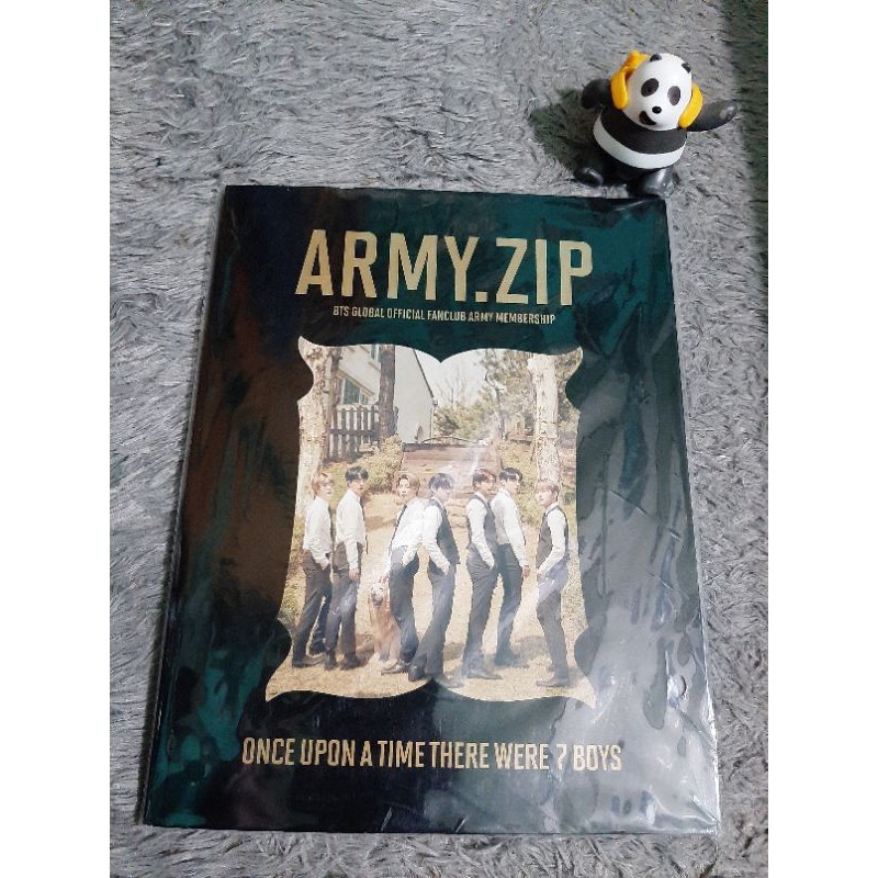 SHARING ARMY KIT 7TH BTS MEMBERSHIP ARMY ZIP