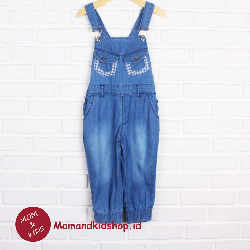 Jeans Kodok Anak Cewek // Celana Kodok Jumpsuit // Overall Wanita Premium