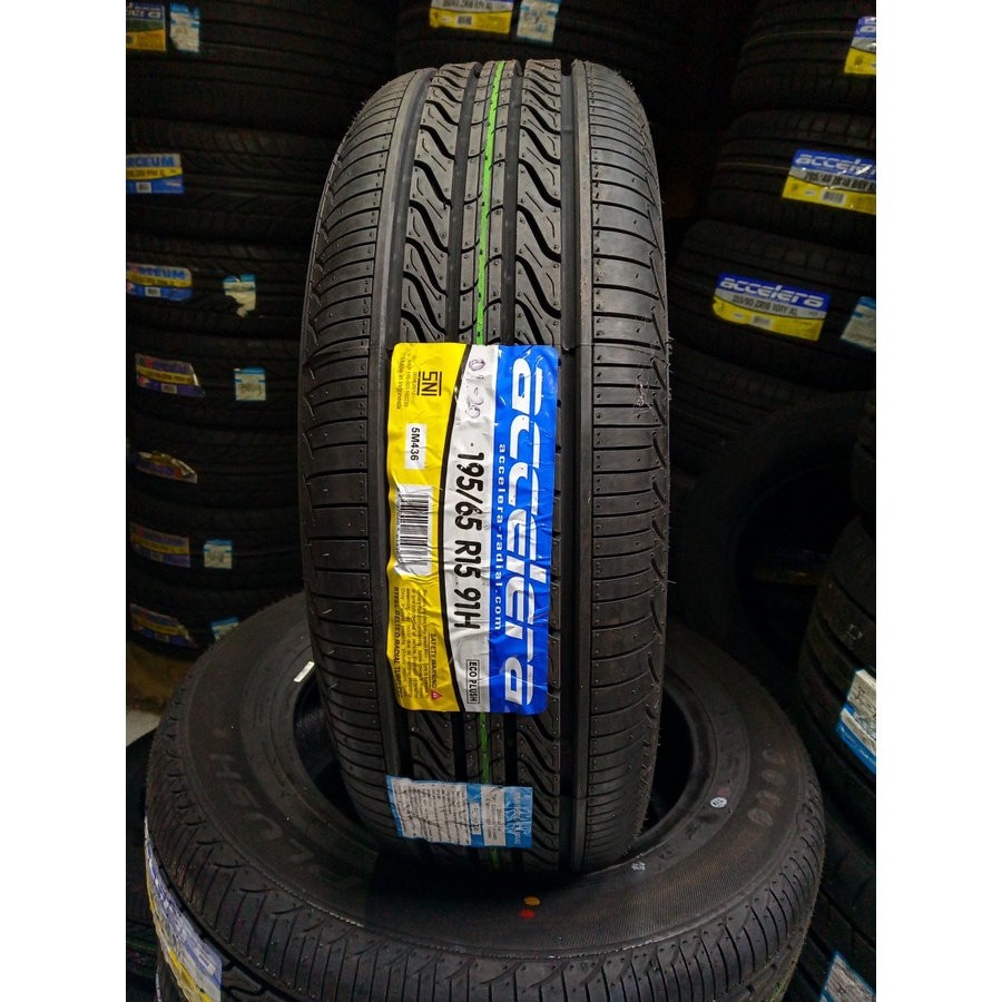 BAN OEM  mobil AUDI A3 : 195/65/15 ACCELERA ECO PLUSH