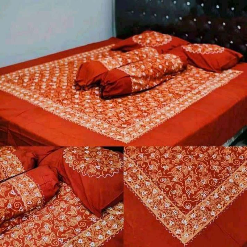 Sprai Batik.Khas Kota Pekalongam | Sprei Batik | Seprai | Seprai Klasik