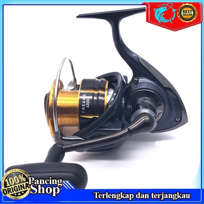 Terbaru Reel Pancing Daiwa Freams 15 2500 4 1bb Ball Bearing OK  Murah