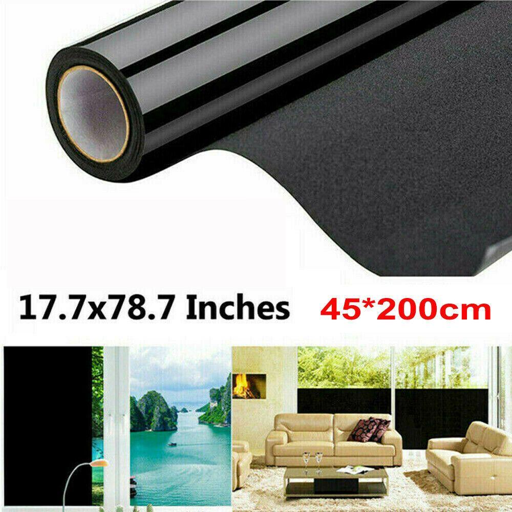 TOP Kaca Film Hitam Penggelap UV Protection Block Sun Tint