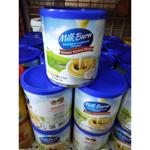 

Milk Barn Krimer Kental Manis 1KG / Susu Kental Manis SKM