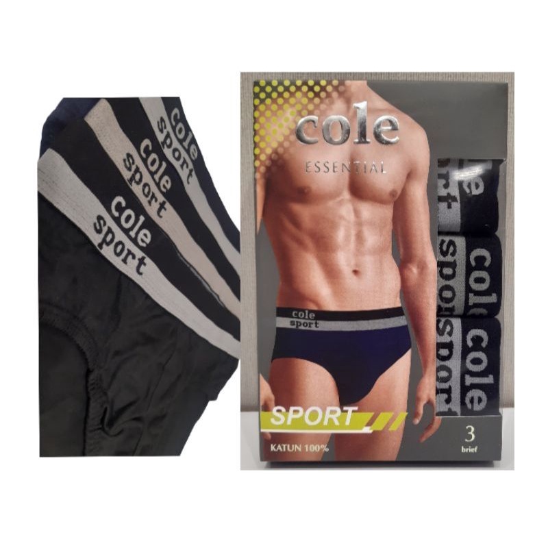 Celana Dalam Cole Tanpa Dus
