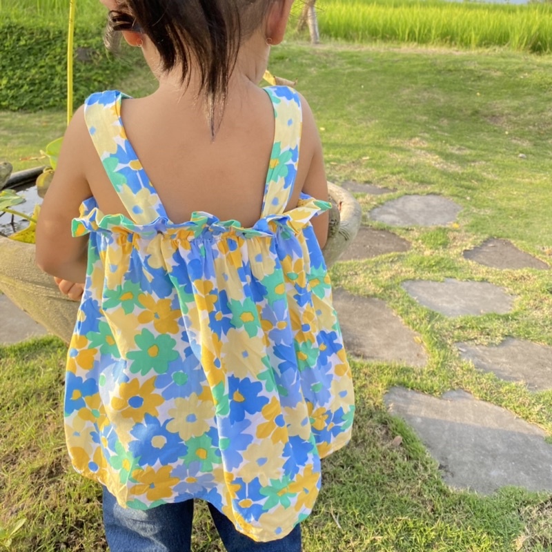 Baju Atasan Anak Perempuan 1-3Tahun || Summer Top